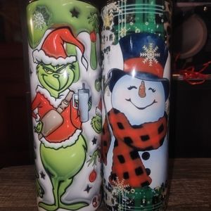 Christmas 20oz Tumblers